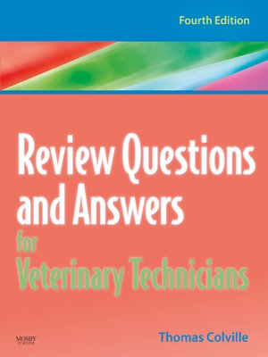 cover image of Review Questions and Answers for Veterinary Technicians